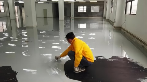 德阳防腐防静电地坪,防腐防静电自流平地坪